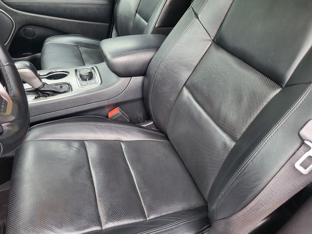 2020 Jeep Grand Cherokee Overland