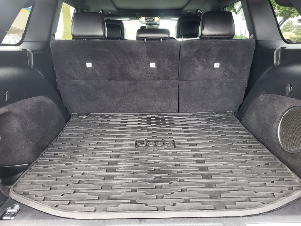 2020 Jeep Grand Cherokee Overland