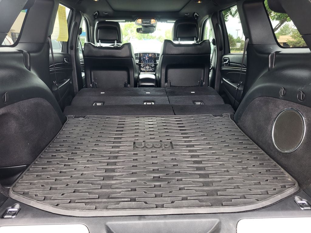 2020 Jeep Grand Cherokee Overland