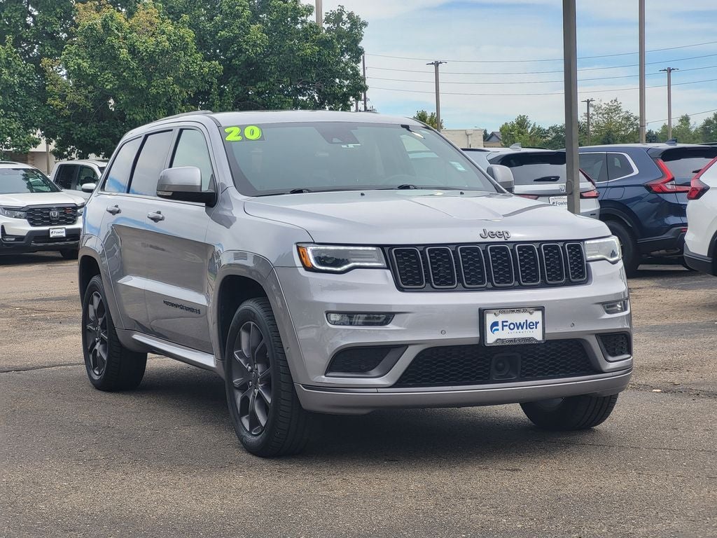 2020 Jeep Grand Cherokee Overland