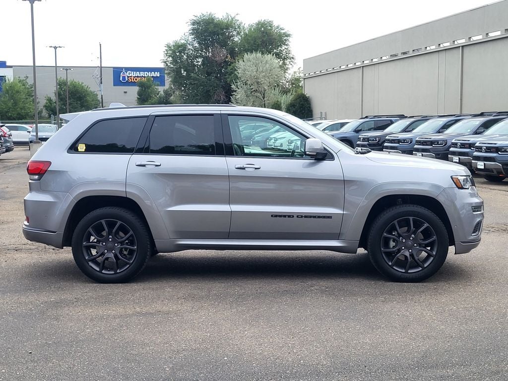 2020 Jeep Grand Cherokee Overland