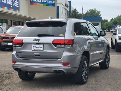 2020 Jeep Grand Cherokee Overland