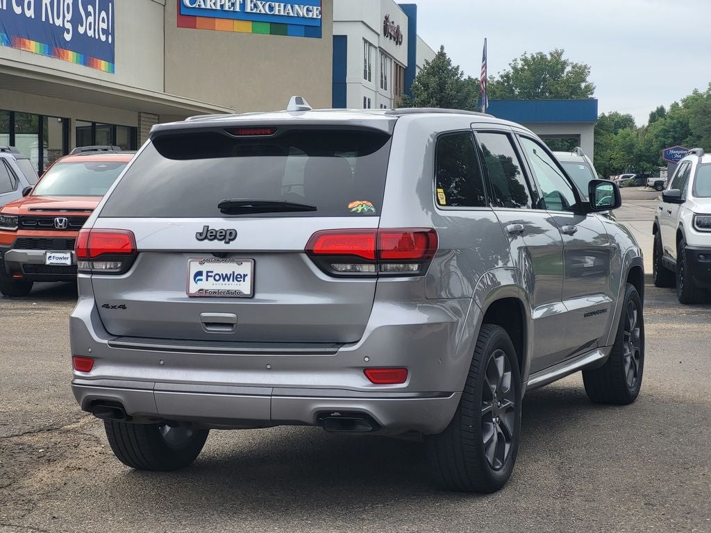 2020 Jeep Grand Cherokee Overland