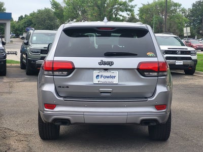 2020 Jeep Grand Cherokee Overland