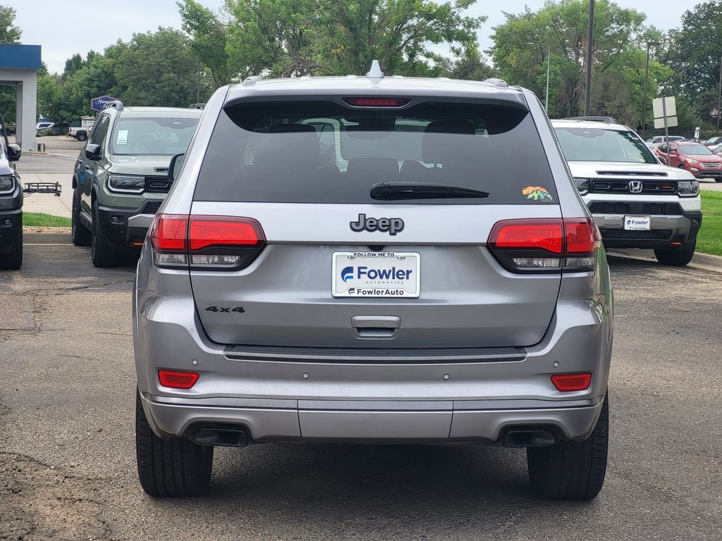 2020 Jeep Grand Cherokee Overland
