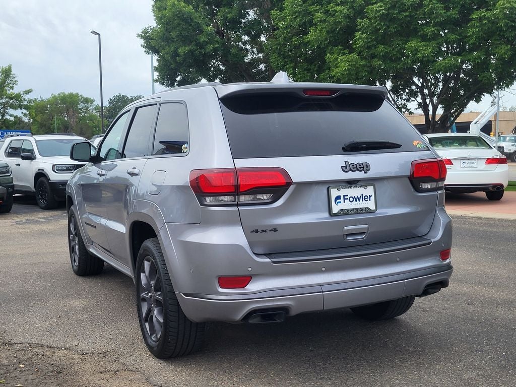 2020 Jeep Grand Cherokee Overland