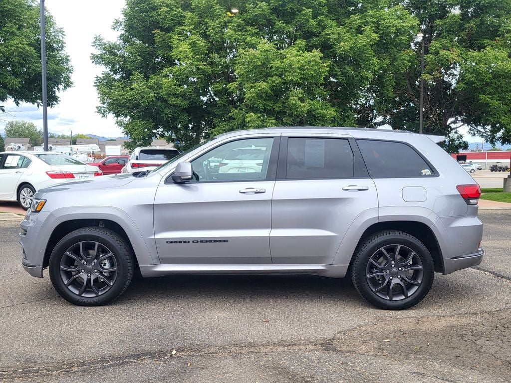 2020 Jeep Grand Cherokee Overland