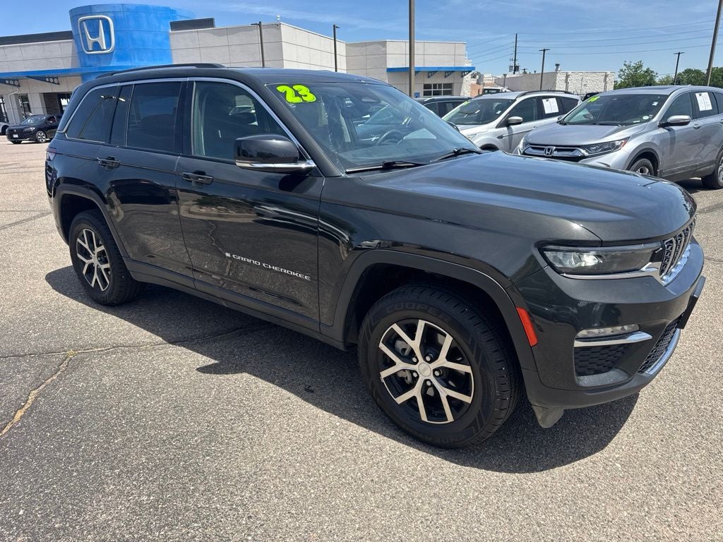 2023 Jeep Grand Cherokee Limited