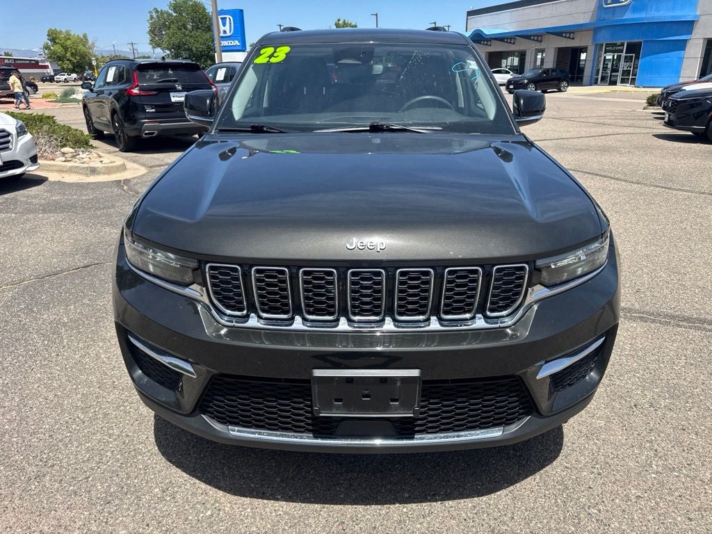 2023 Jeep Grand Cherokee Limited