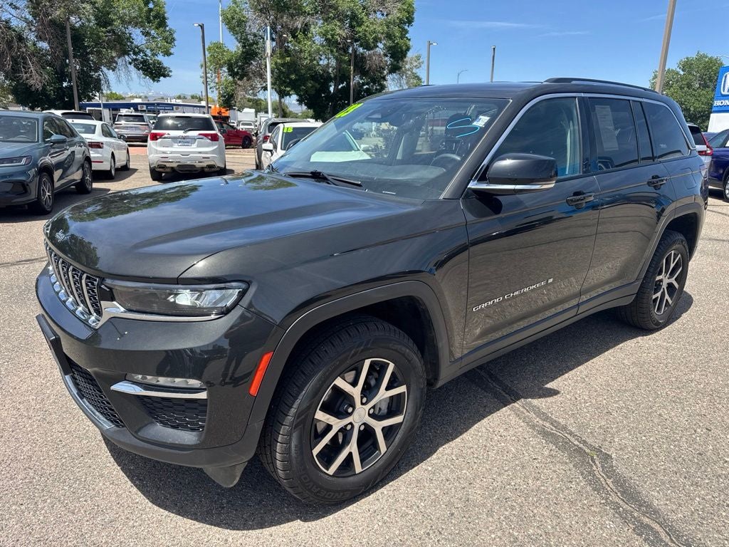 2023 Jeep Grand Cherokee Limited