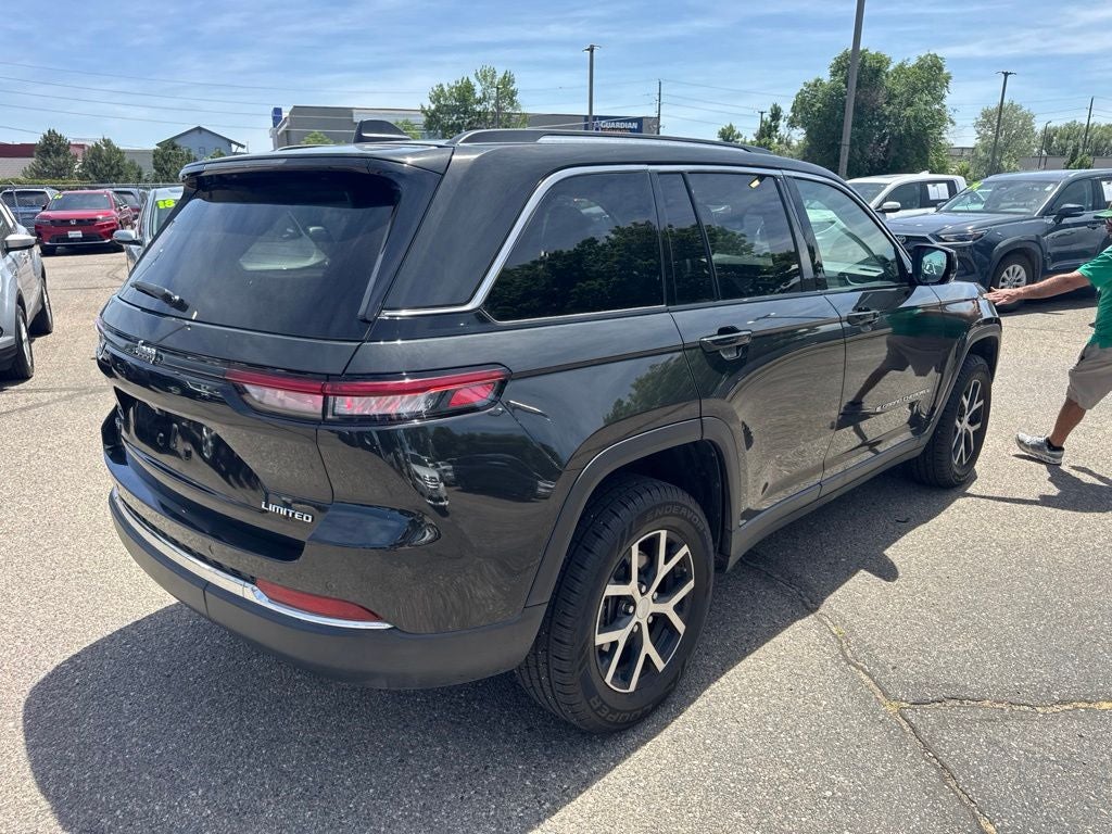 2023 Jeep Grand Cherokee Limited