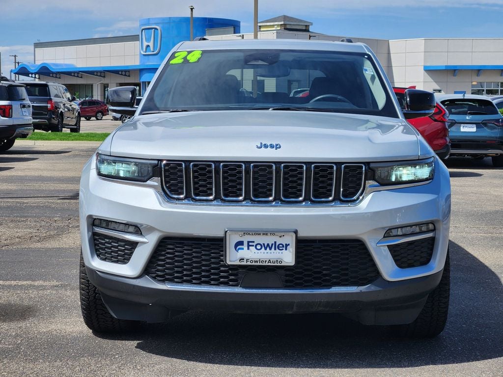 2024 Jeep Grand Cherokee 4xe