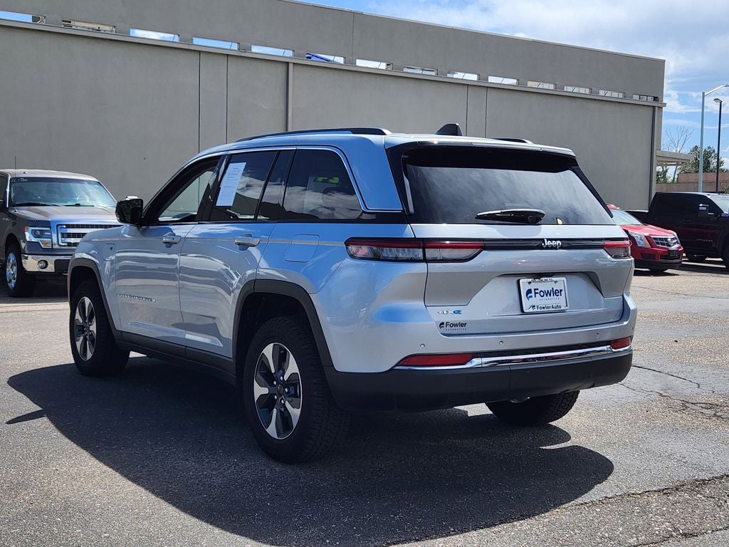 2024 Jeep Grand Cherokee 4xe