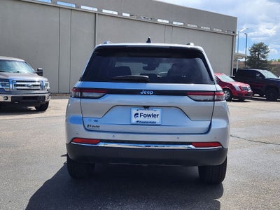 2024 Jeep Grand Cherokee 4xe