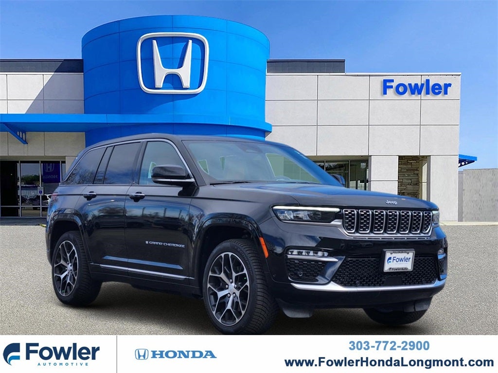 2023 Jeep Grand Cherokee Summit Reserve 4xe