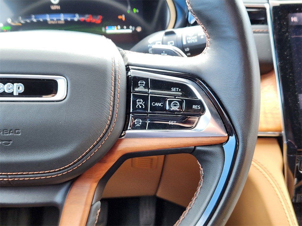 2023 Jeep Grand Cherokee Summit Reserve 4xe