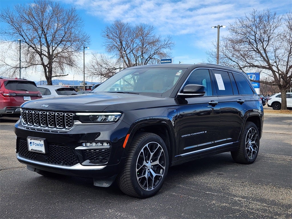 2023 Jeep Grand Cherokee Summit Reserve 4xe