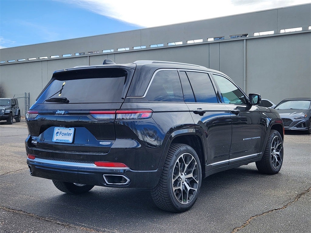 2023 Jeep Grand Cherokee Summit Reserve 4xe