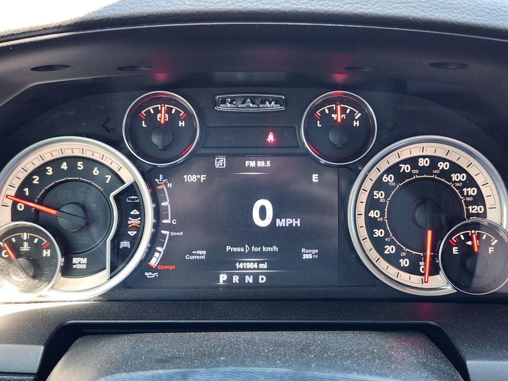 2017 RAM 1500 Laramie
