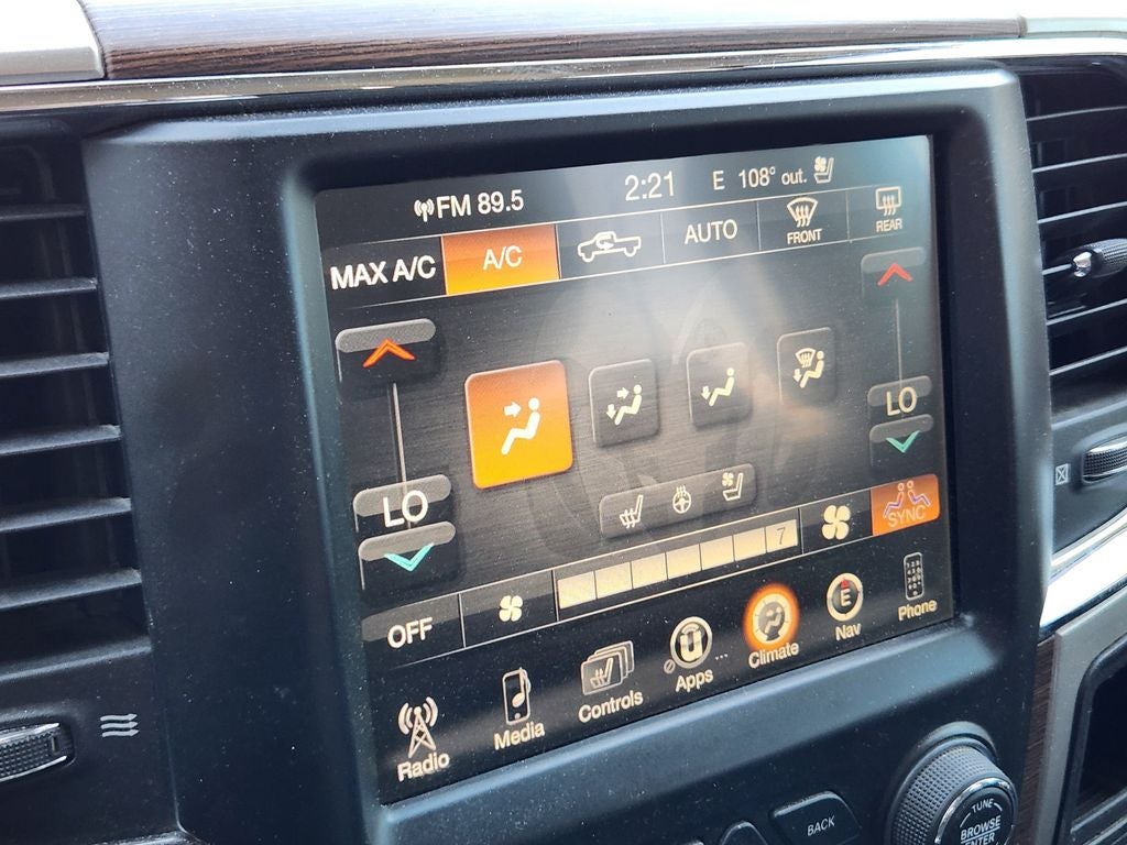2017 RAM 1500 Laramie