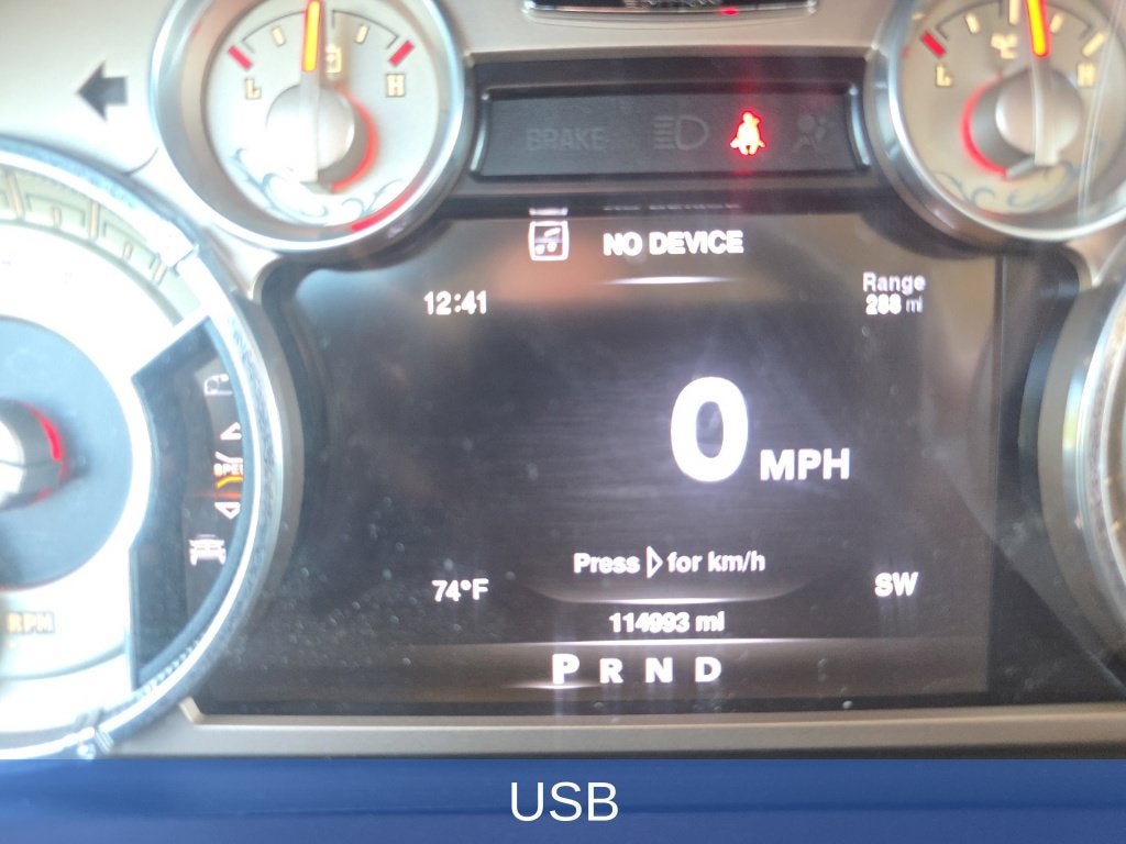 2016 RAM 1500 Laramie Longhorn