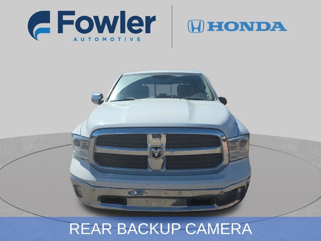 2016 RAM 1500 Laramie Longhorn