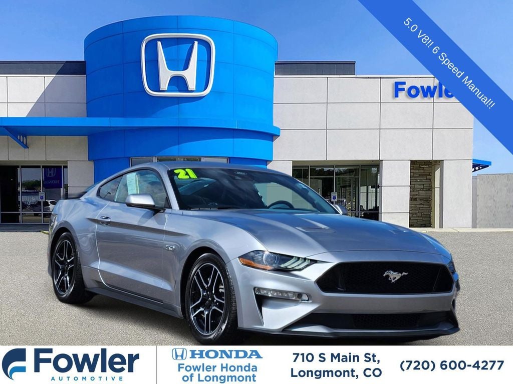2021 Ford Mustang GT Premium