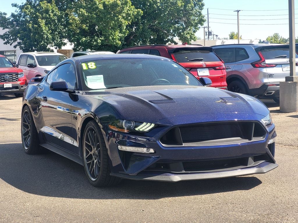 2018 Ford Mustang GT