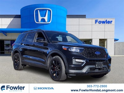 2021 Ford Explorer ST