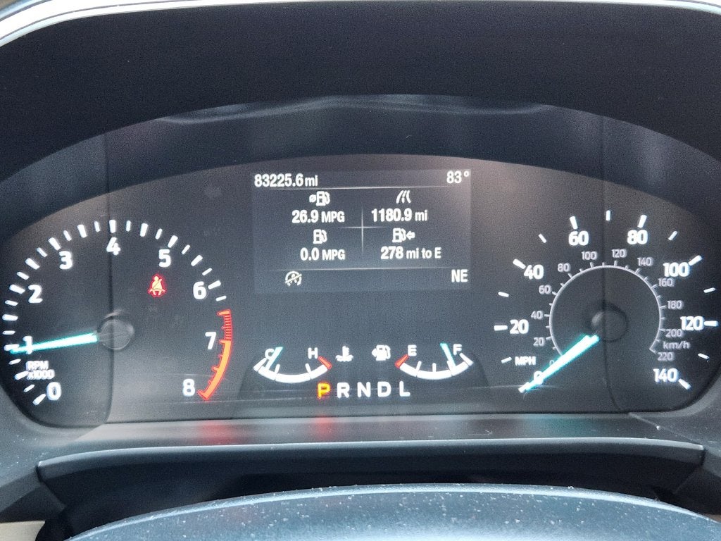2020 Ford Escape SE