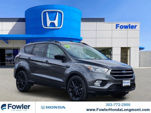 2017 Ford Escape SE