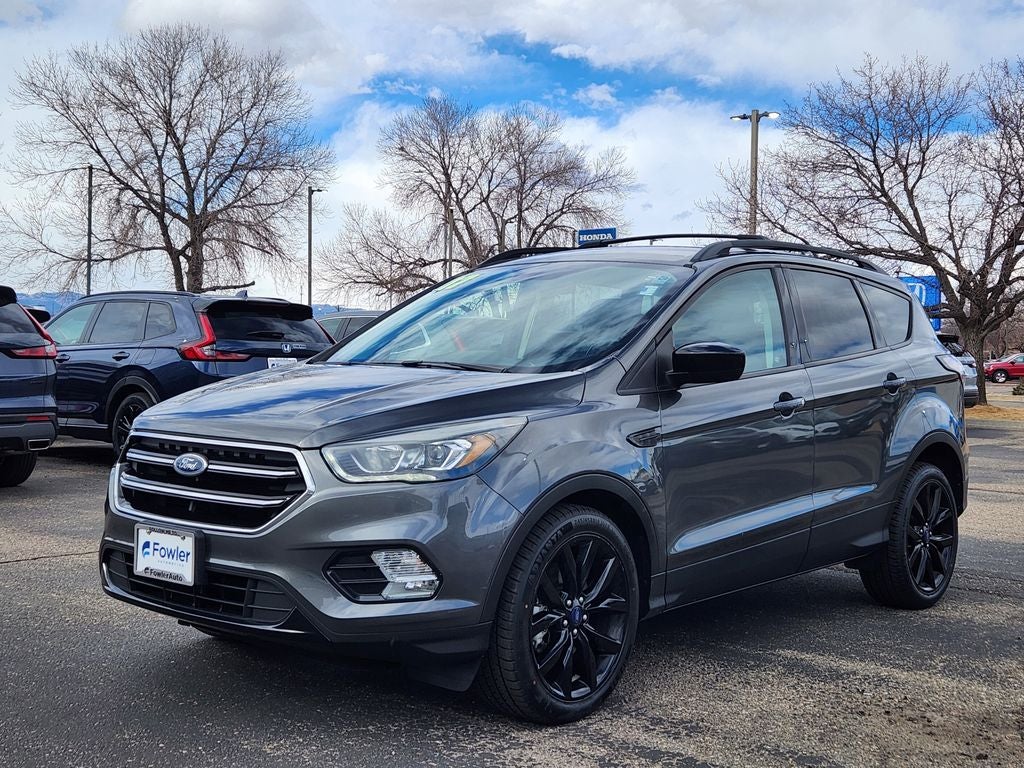 2017 Ford Escape SE