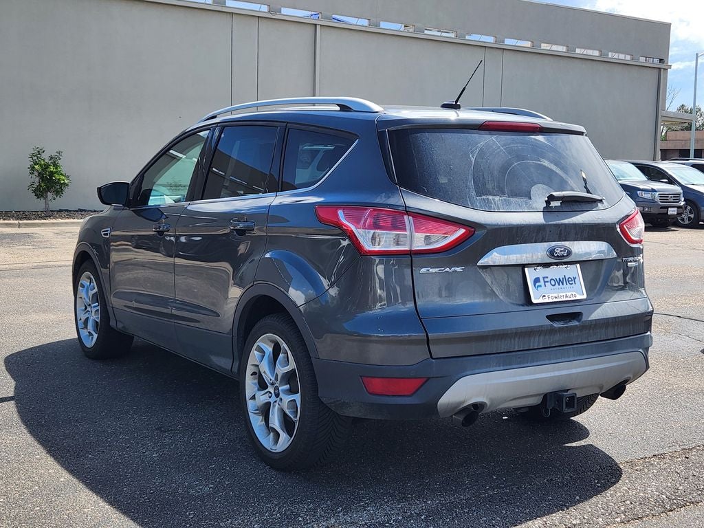 2016 Ford Escape Titanium