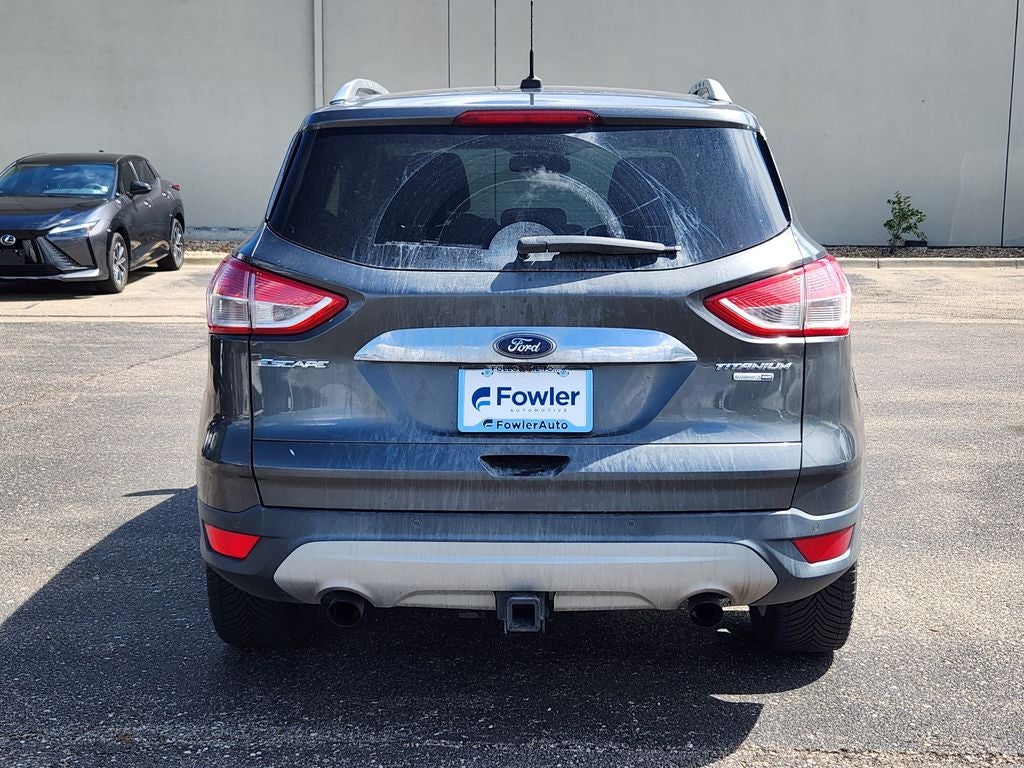 2016 Ford Escape Titanium