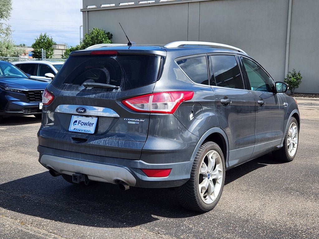 2016 Ford Escape Titanium