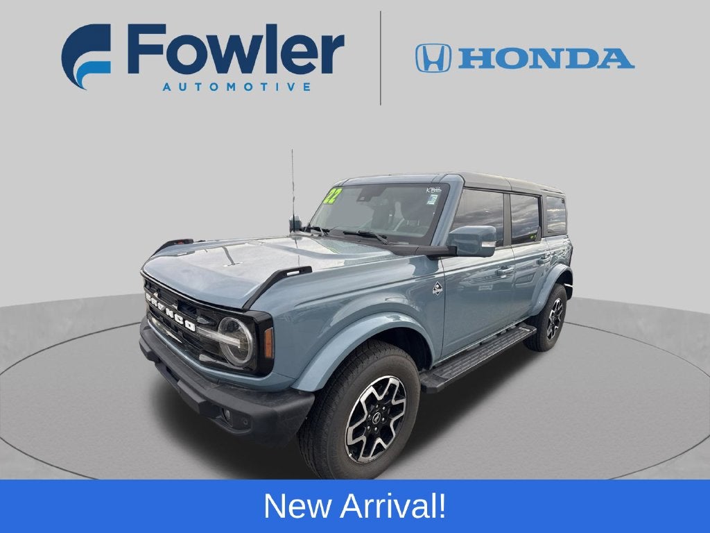 2022 Ford Bronco Outer Banks