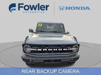 2022 Ford Bronco Outer Banks
