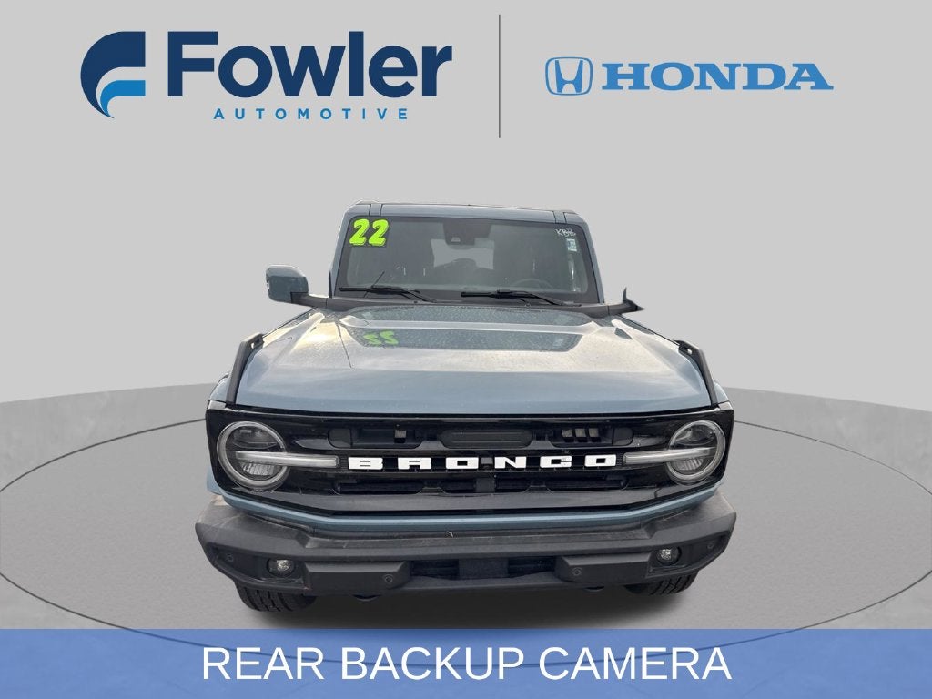 2022 Ford Bronco Outer Banks