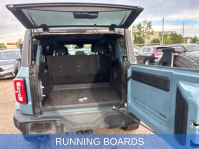 2022 Ford Bronco Outer Banks