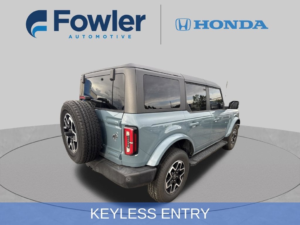 2022 Ford Bronco Outer Banks