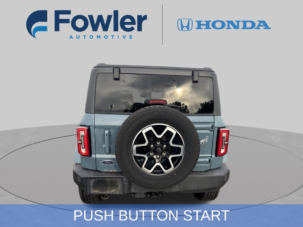 2022 Ford Bronco Outer Banks