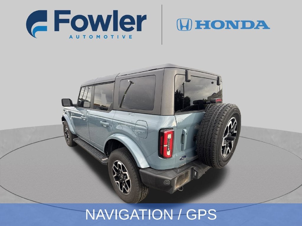 2022 Ford Bronco Outer Banks
