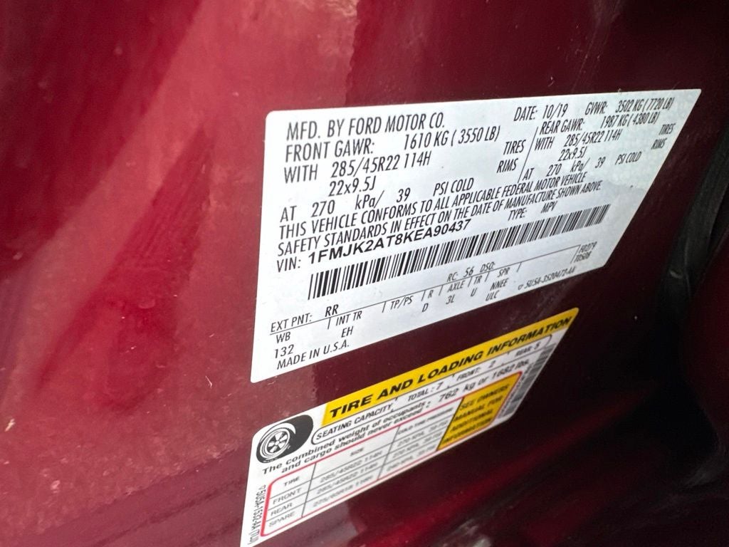 2019 Ford Expedition Max Limited