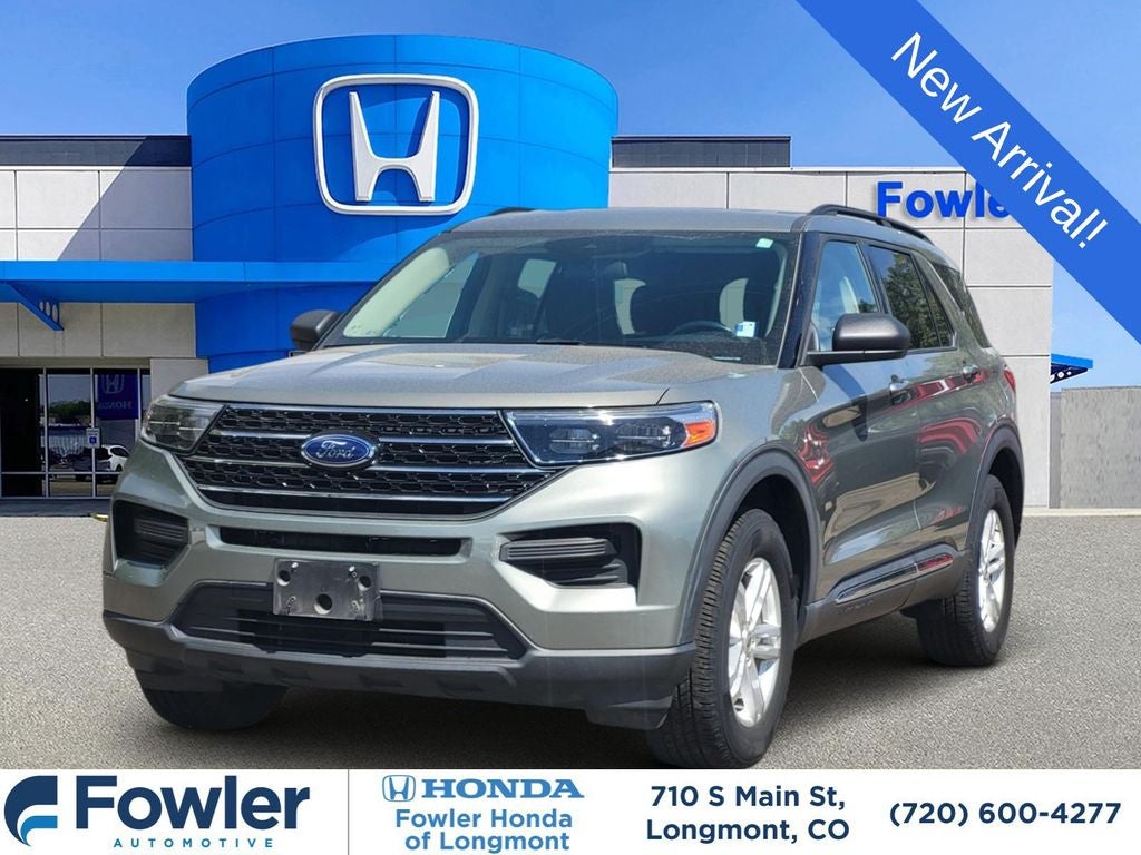 2020 Ford Explorer XLT