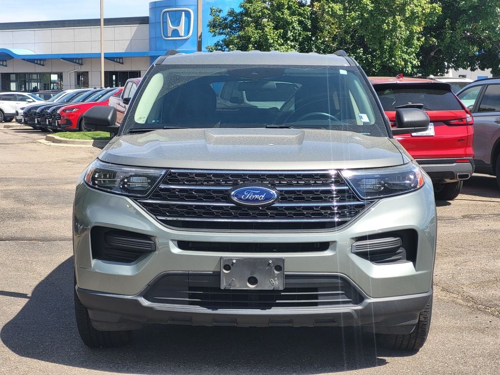 2020 Ford Explorer XLT