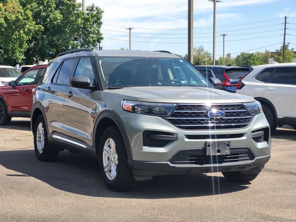 2020 Ford Explorer XLT