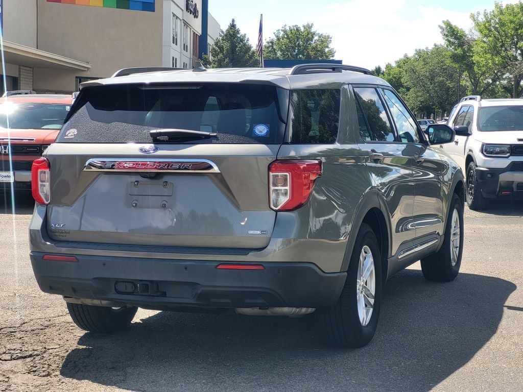 2020 Ford Explorer XLT