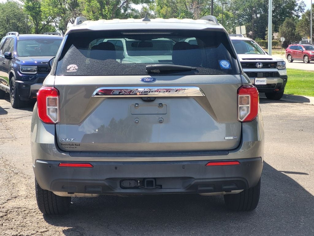 2020 Ford Explorer XLT