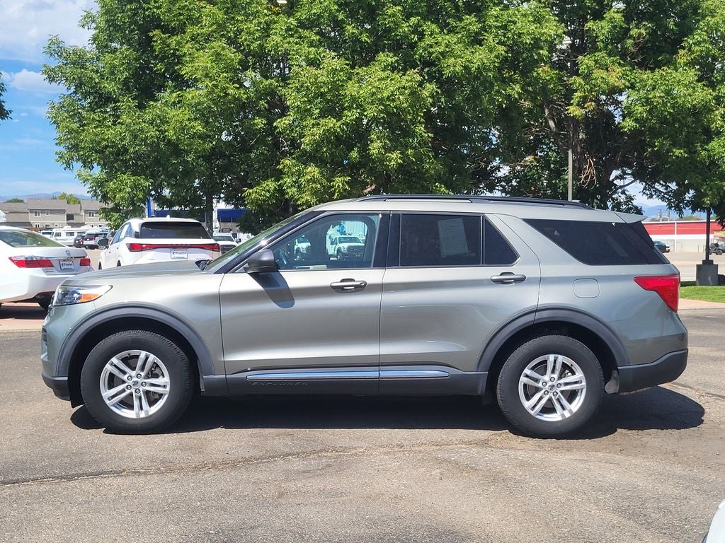 2020 Ford Explorer XLT