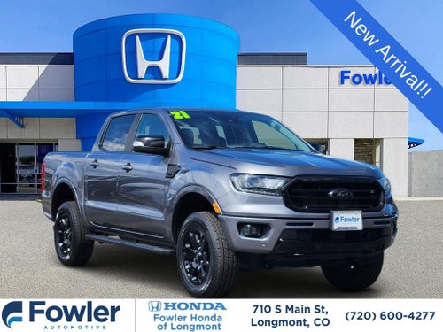 2021 Ford Ranger Lariat